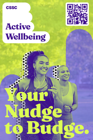 Get up, get out, get active with Active Wellbeing.